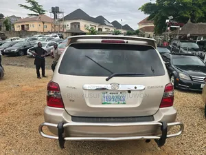 Toyota Highlander 2006 Gold