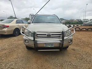 Toyota Highlander 2006 Gold