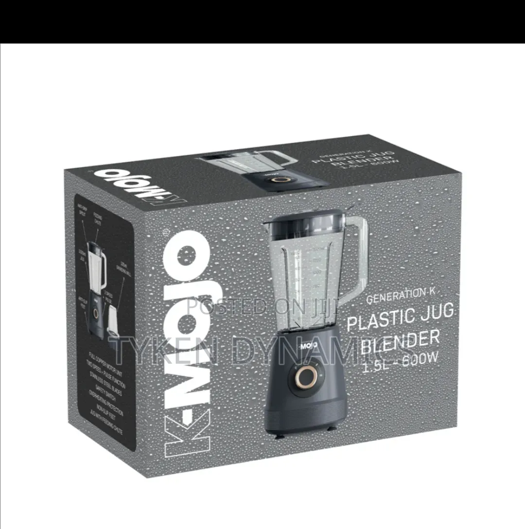 K-Mojo Generation K Blender Plastic Jug