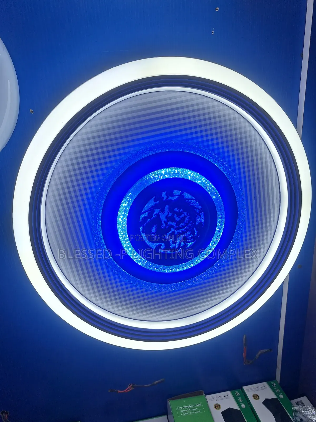 Led Ceiling Fitting Light