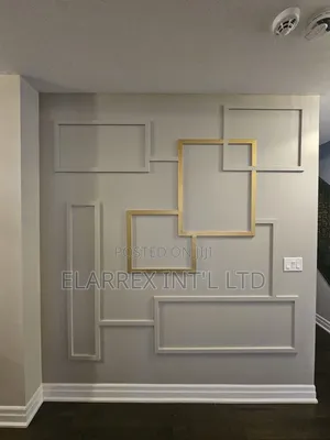 Luxury Wall Skirting Installation & Screeding