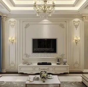 Luxury Wall Skirting Installation & Screeding