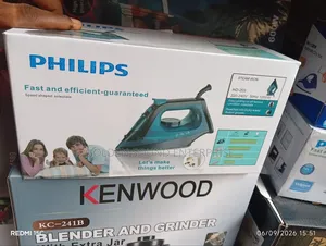 Phillip Pressing Iron