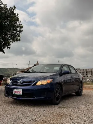 Toyota Corolla 2013 Blue