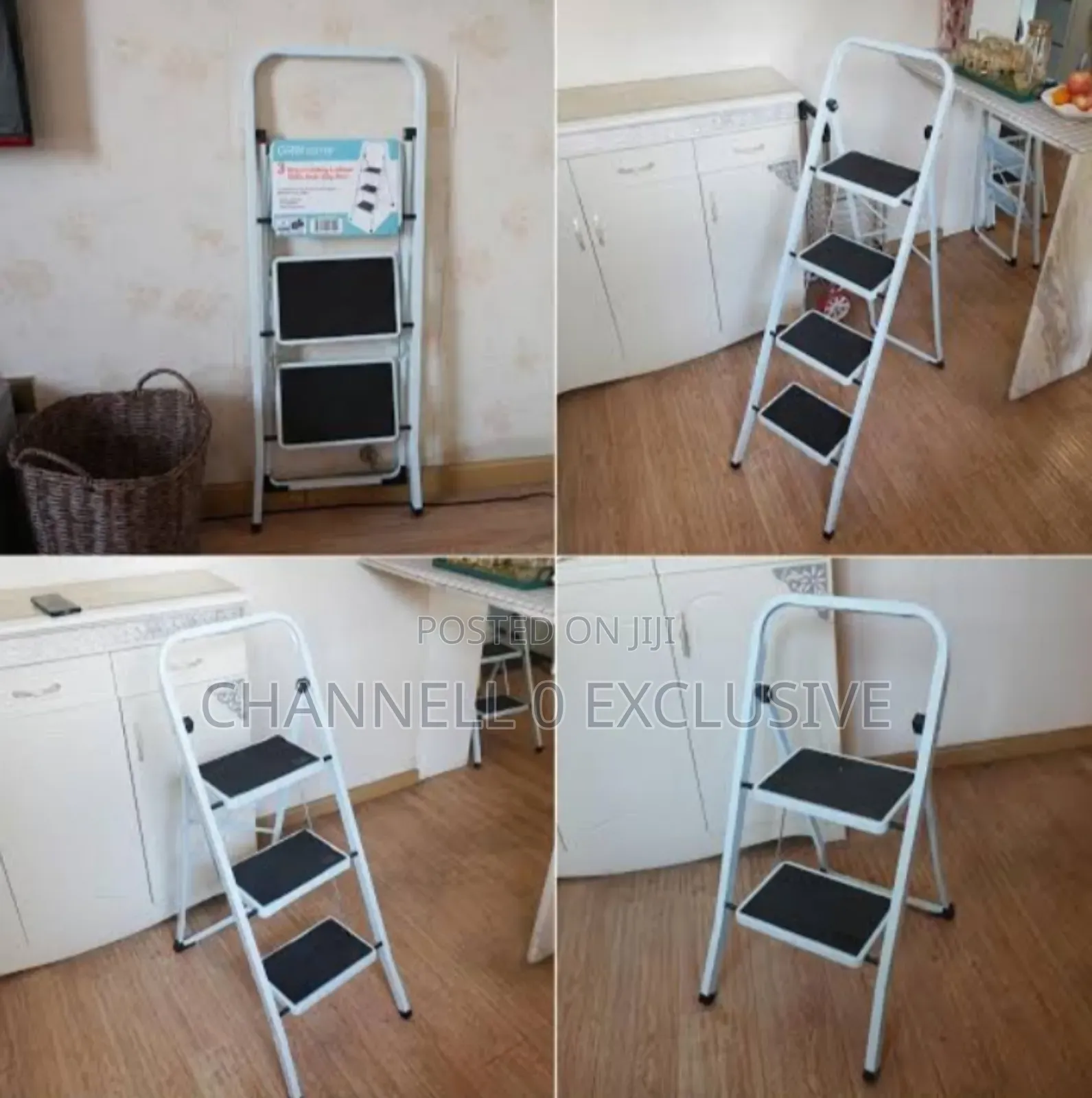 Brand New Folding 3-step Ladder