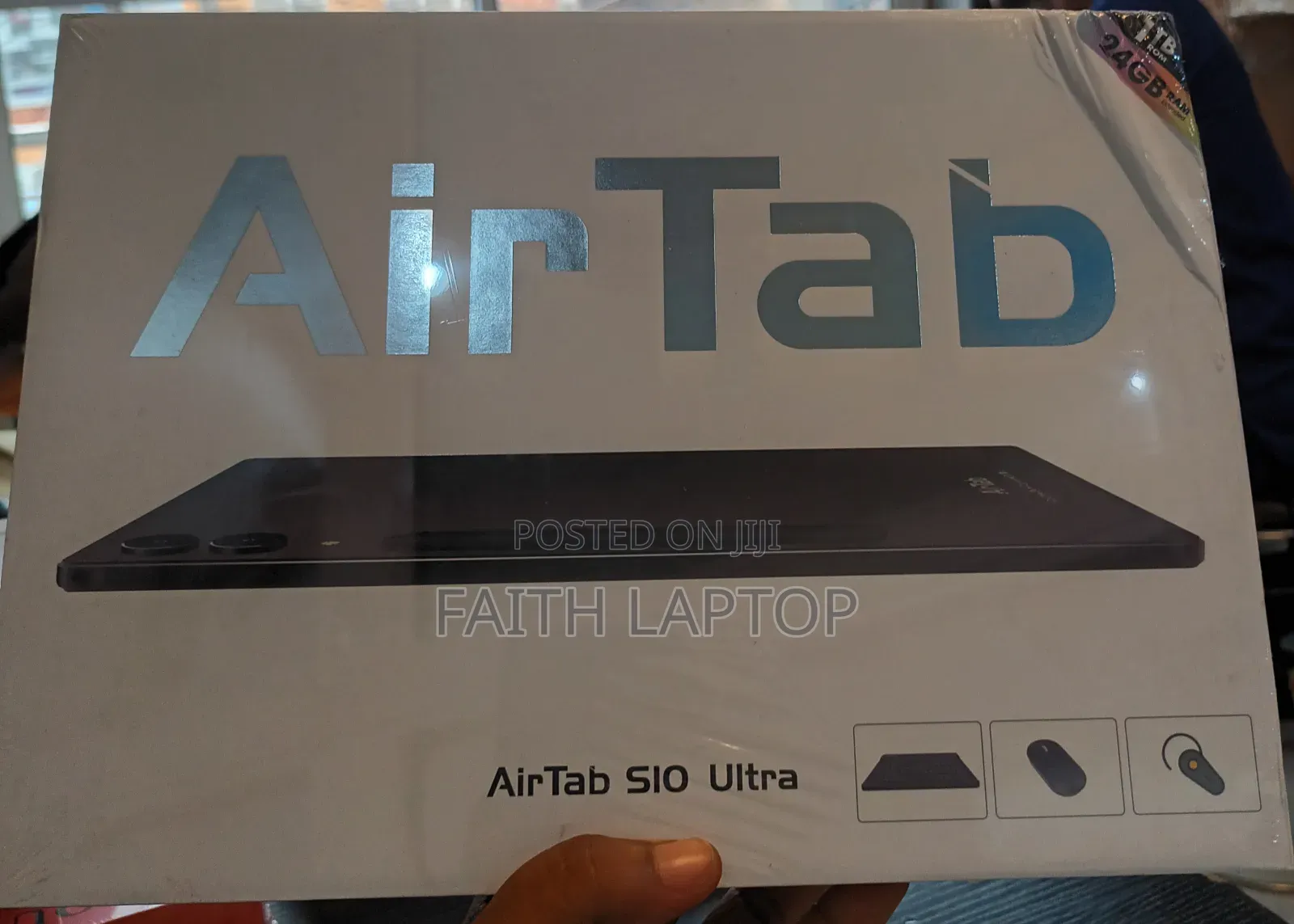 New AirTab S10 Ultra 1 TB Black