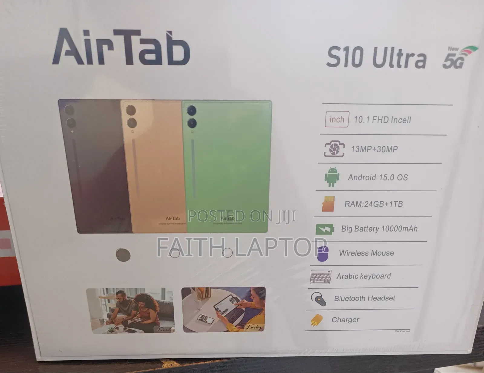 New AirTab S10 Ultra 1 TB Black