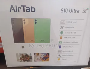 New AirTab S10 Ultra 1 TB Black