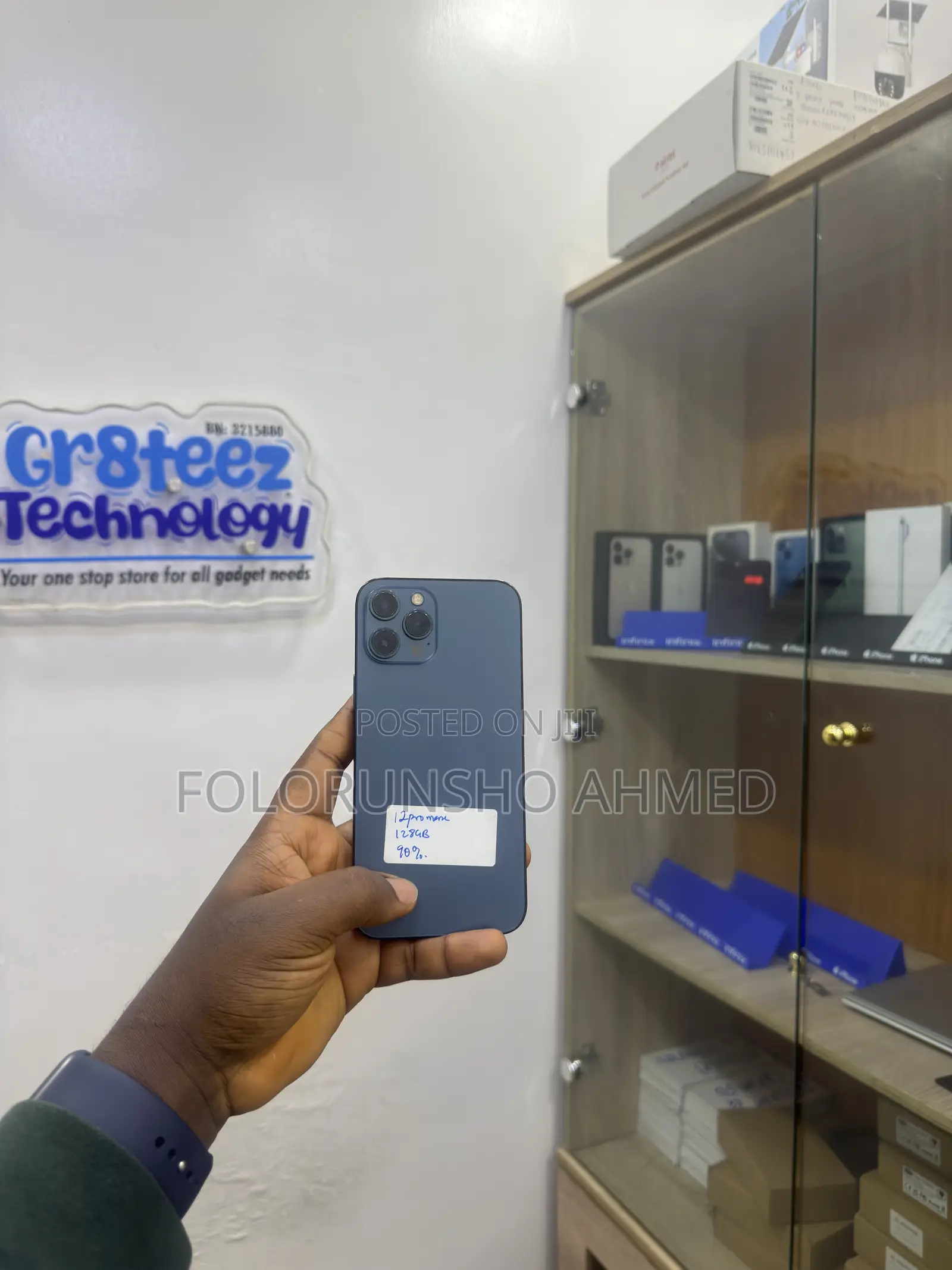 Apple iPhone 12 Pro Max 128 GB Blue