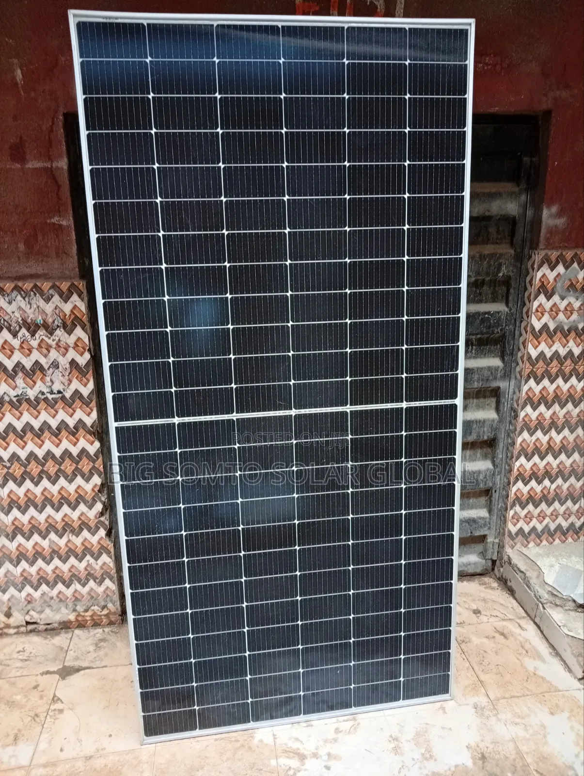 600w Ja Solar Panel