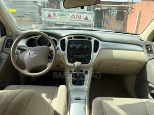 Toyota Highlander 2007 Gold