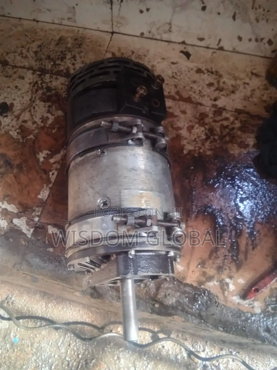 Original Dc Motor 7.5hp High Speed Is Available