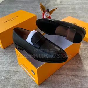 Louis Vuitton Premium Luxury Men Shoes –Elegant, Durable Comfortable