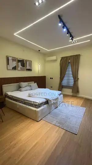 Furnished 4bdrm Duplex in Fatai Kudirat Estate, Agungi for rent