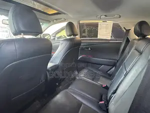 Lexus RX 350 2011 Blue