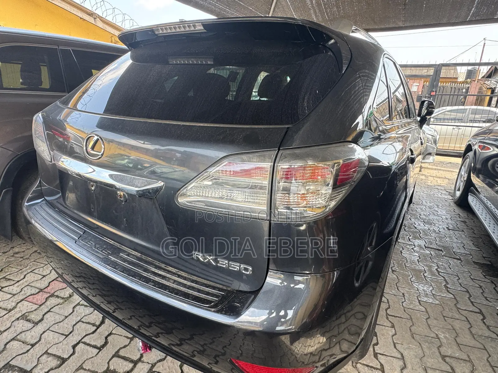 Lexus RX 350 2011 Blue