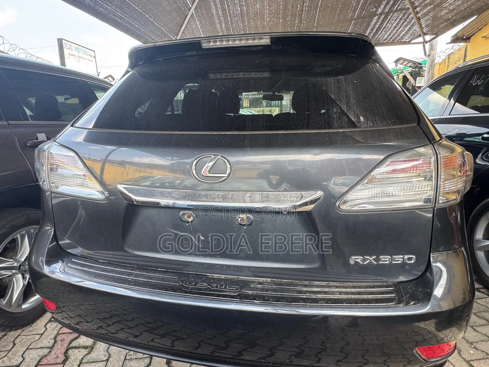 Lexus RX 350 2011 Blue