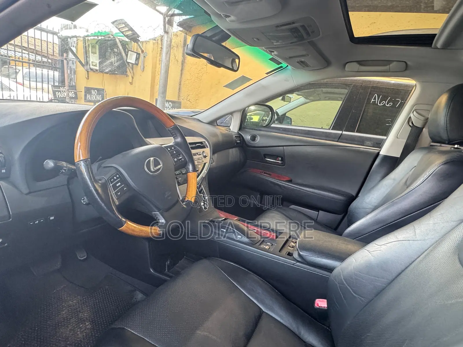 Lexus RX 350 2011 Blue