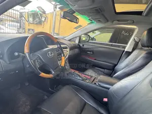 Lexus RX 350 2011 Blue