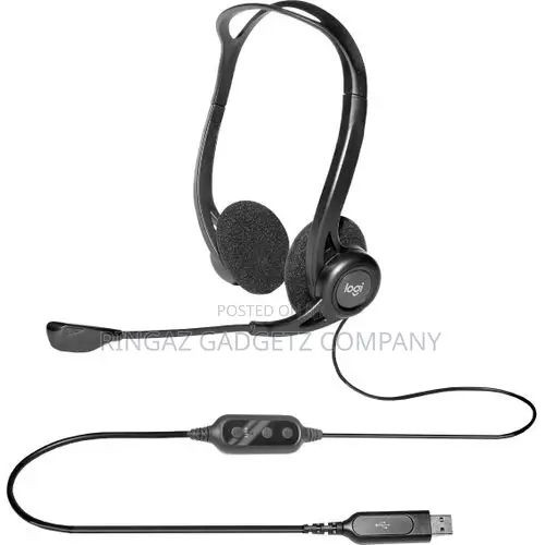 Logitech 960 Usb Computer Headset
