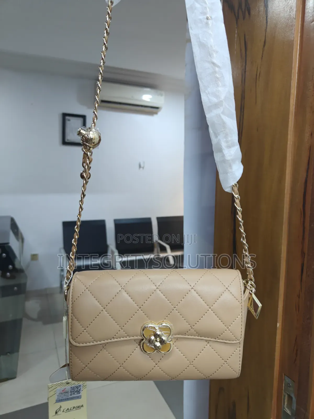 Quilted Shoulder Bag
