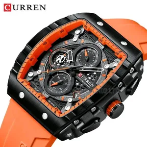Curren 8442 Orange Chronograph Wristwatch