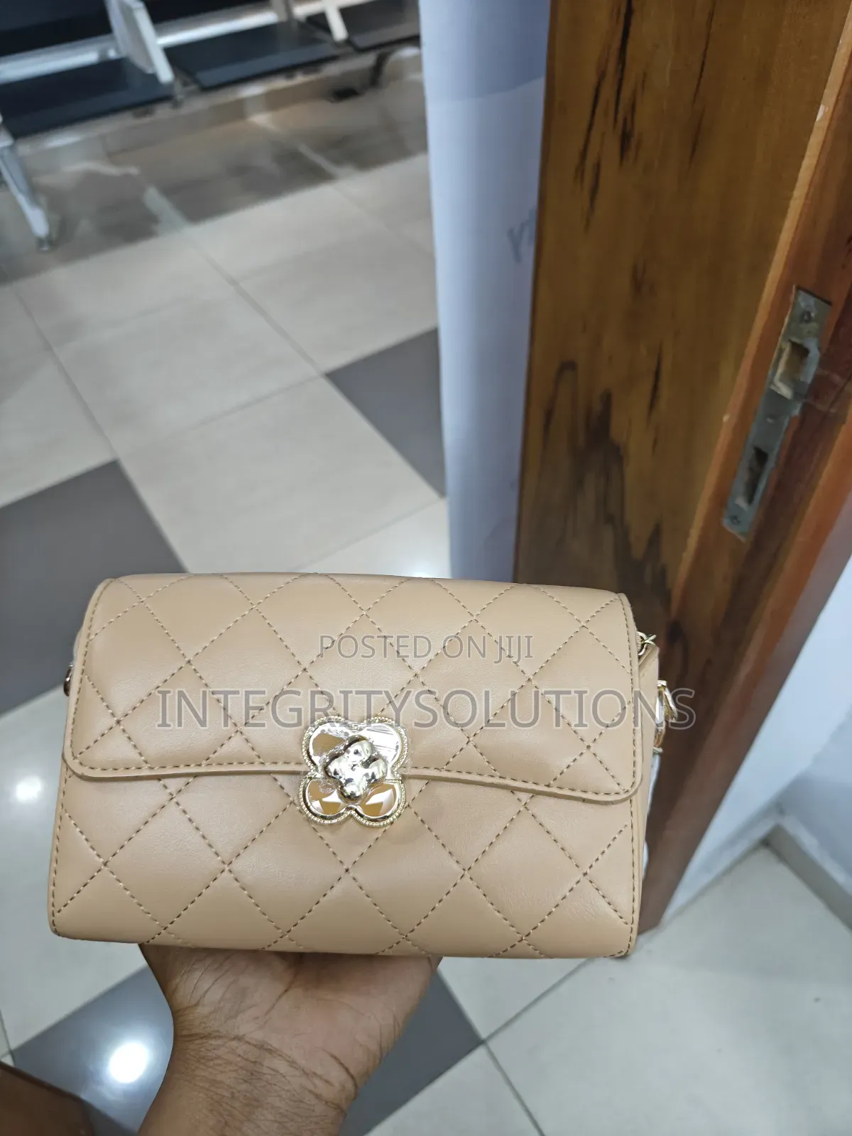 Quilted Shoulder Bag