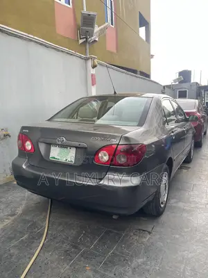Toyota Corolla LE 2006 Gray