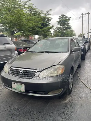 Toyota Corolla LE 2006 Gray