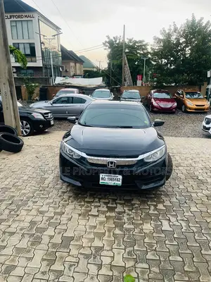 Honda Civic EX 4dr Sedan (2.0L 4cyl) 2017 Black
