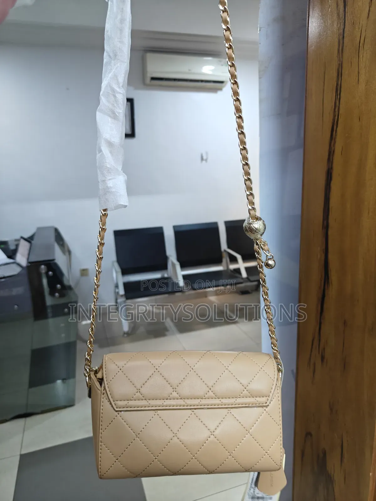 Quilted Shoulder Bag