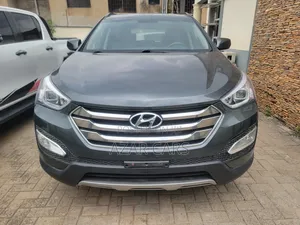 Hyundai Santa Fe Sport 2013 Green
