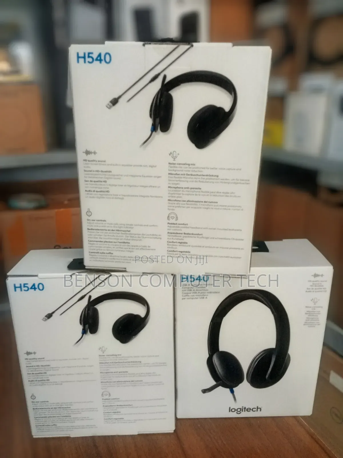 Logitech H540 Wired Headset