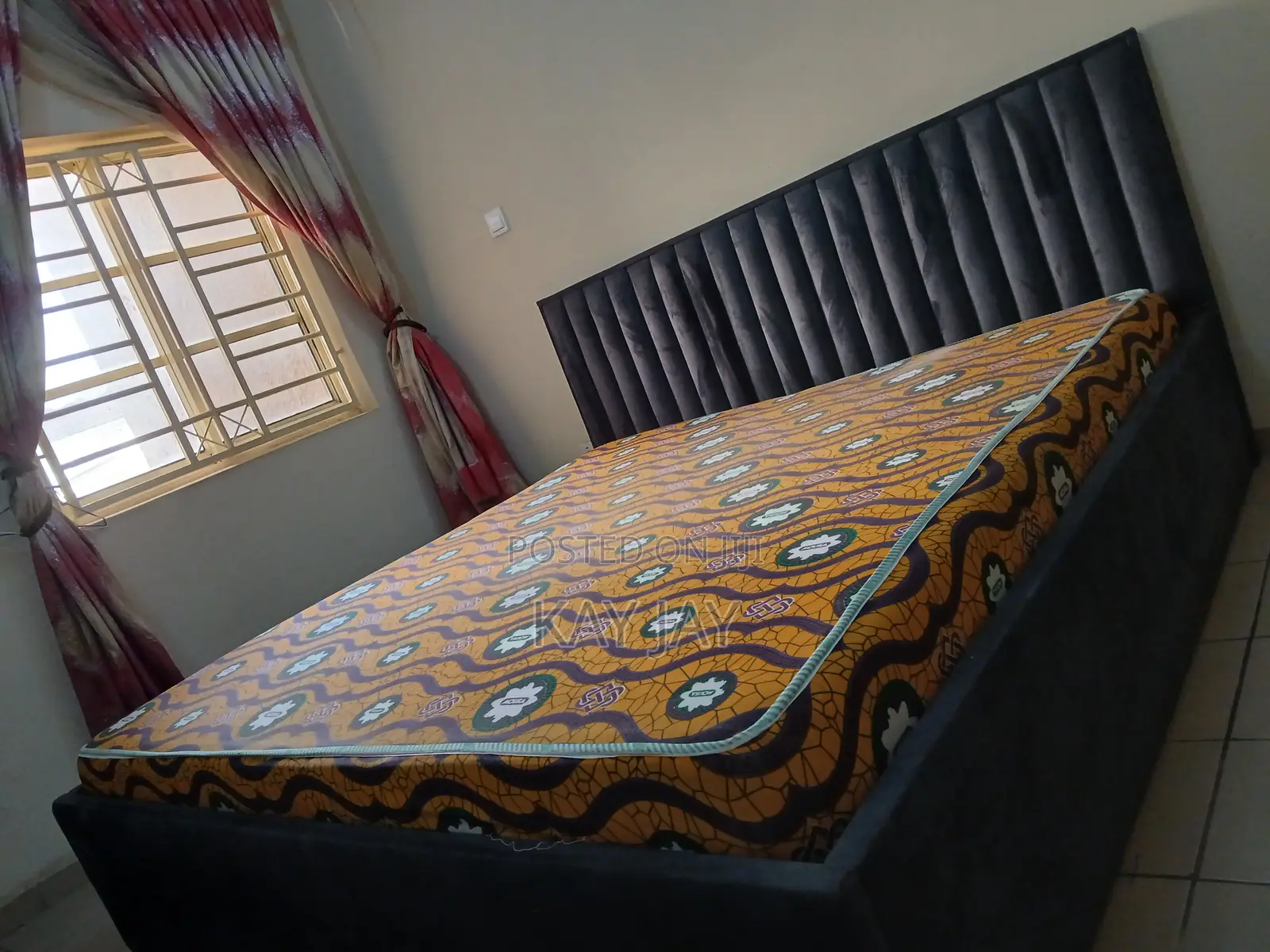 Super King Size Bedframe + Mattress