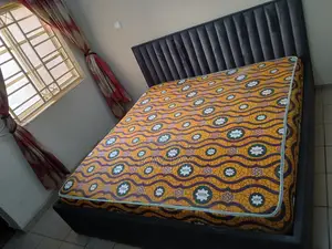 Super King Size Bedframe + Mattress