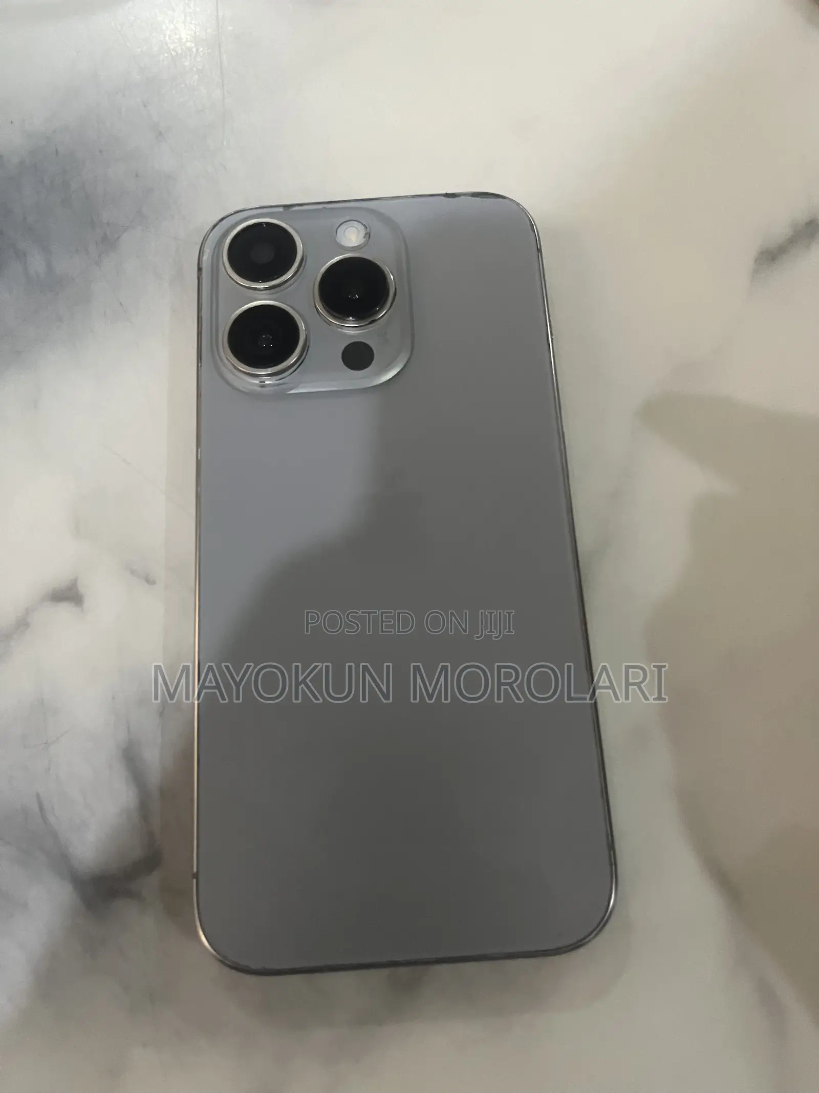 Apple iPhone 15 Pro 128 GB Gray