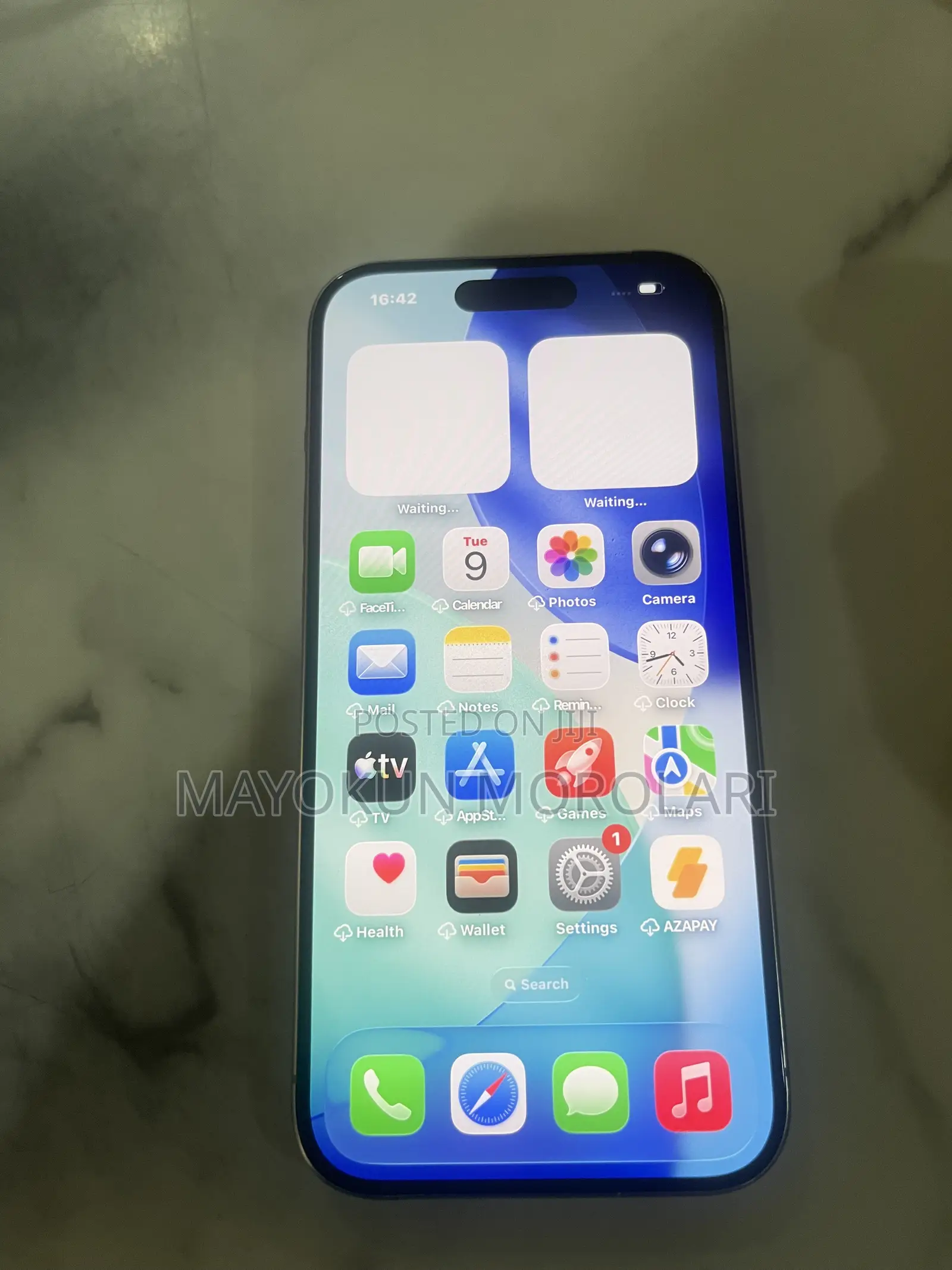 Apple iPhone 15 Pro 128 GB Gray