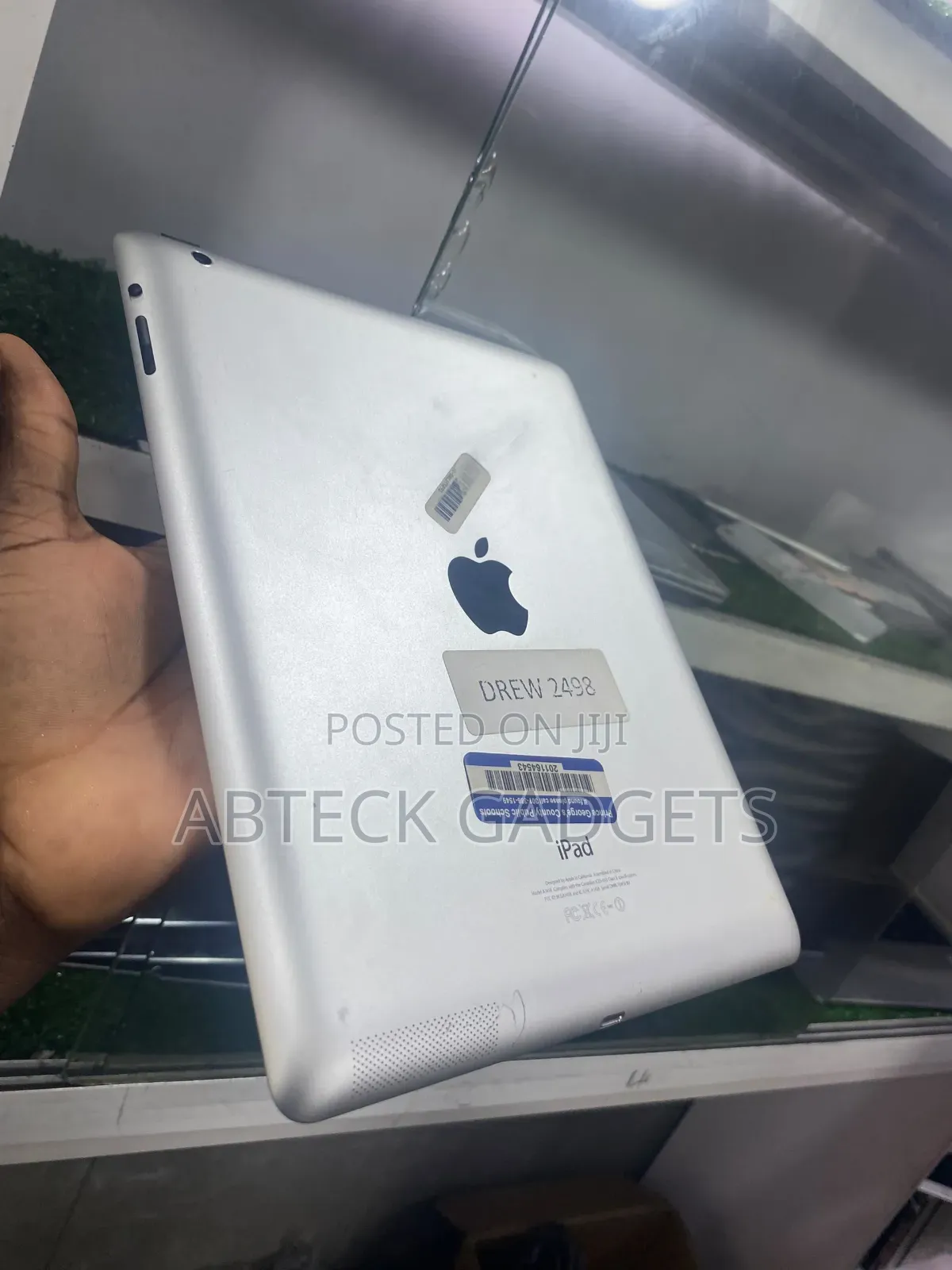 Apple iPad 4 Wi-Fi 16 GB White
