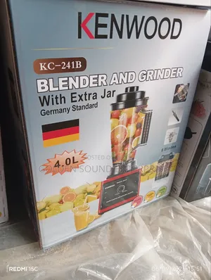 Kenwood Blender and Grounder