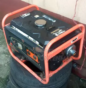 Urgent Sale! Fairly Used Lutian 3.5kva Generator, 100% Copper Coils