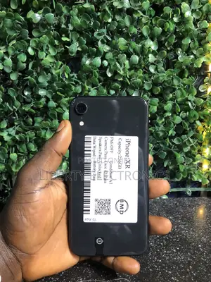 Apple iPhone XR 256 GB Black