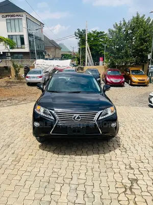 Lexus RX 350 AWD 2013 Black