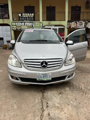 Mercedes-Benz B-Class 2007 Silver
