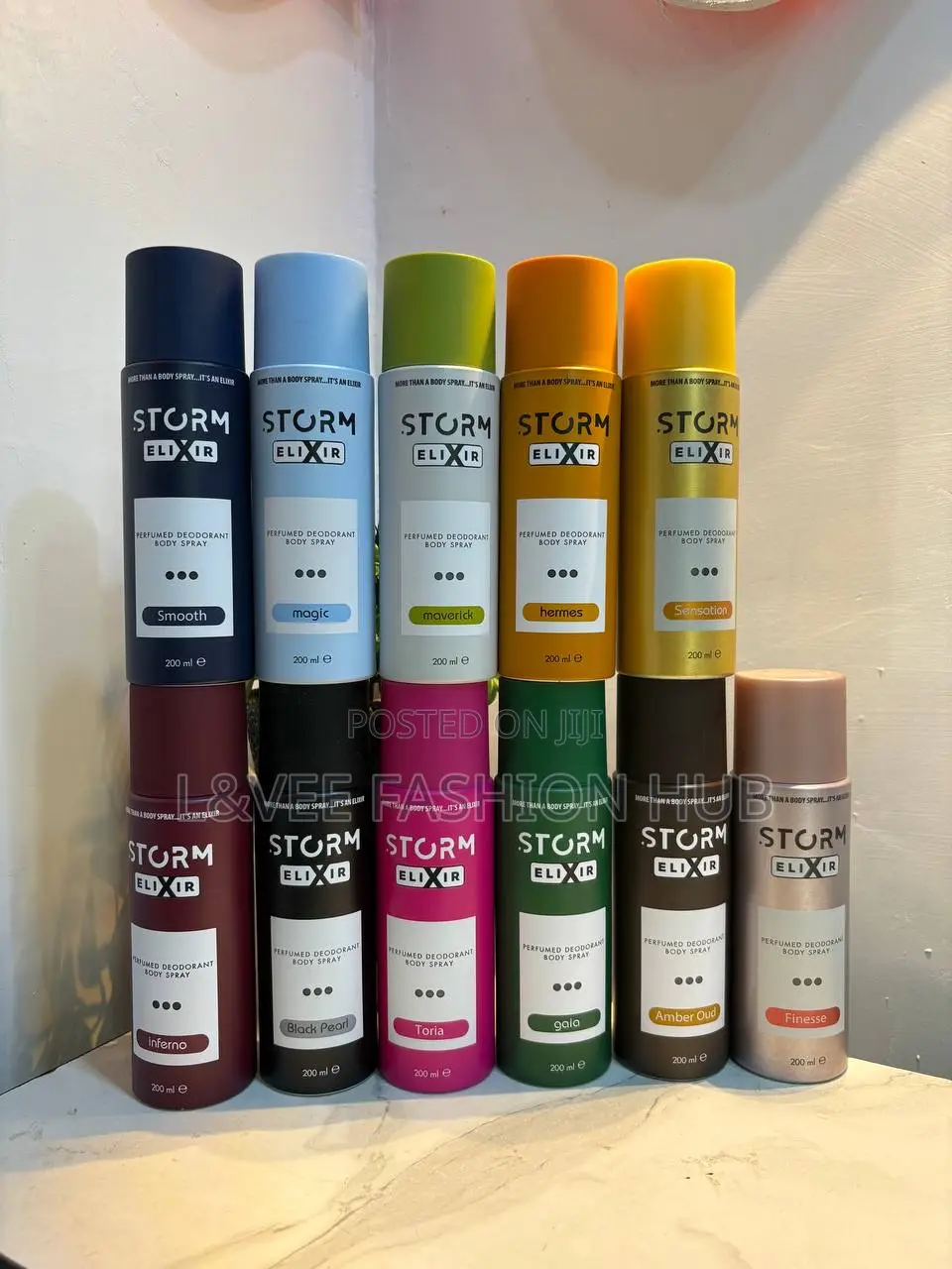 Body Spray