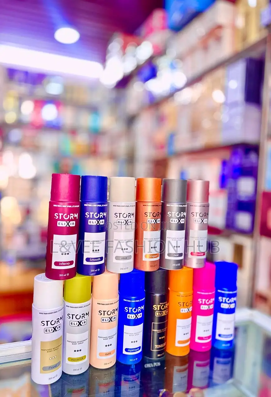 Body Spray