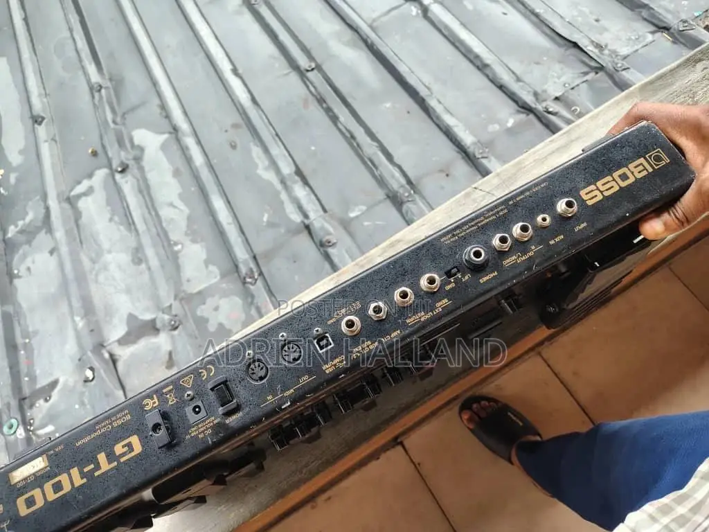 Uk Used Boss Gt100
