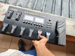 Uk Used Boss Gt100