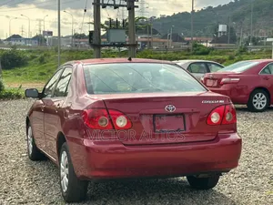 Toyota Corolla 2007 Red