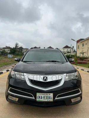 Acura MDX SUV 4dr AWD (3.7L 6cyl 6A) 2013 Black