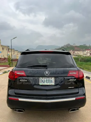 Acura MDX SUV 4dr AWD (3.7L 6cyl 6A) 2013 Black